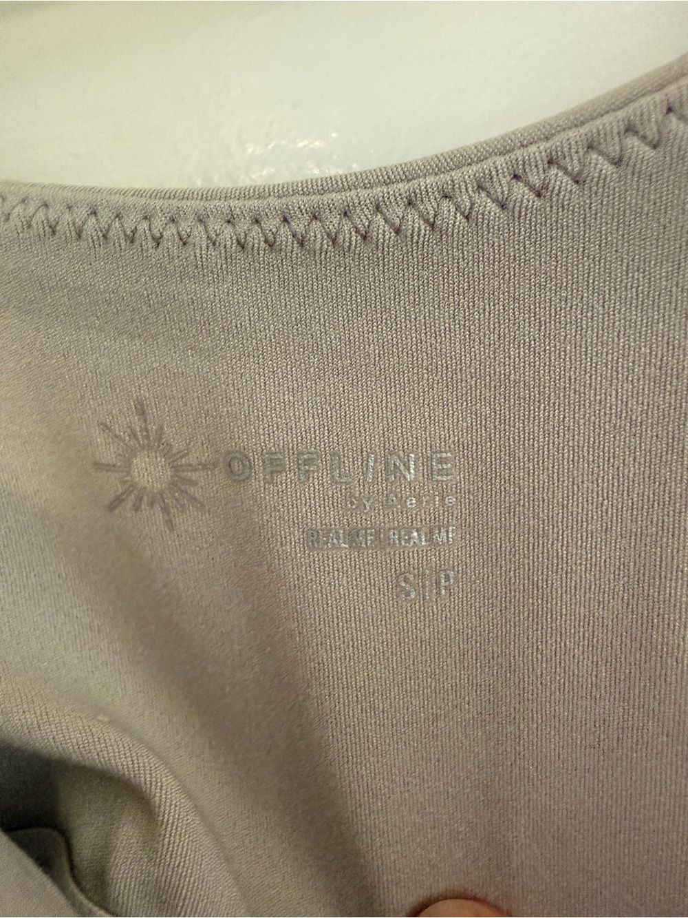 Offline by Aerie Real Me Low Key Longline Sports Bra Small - Picture 8 of 9
